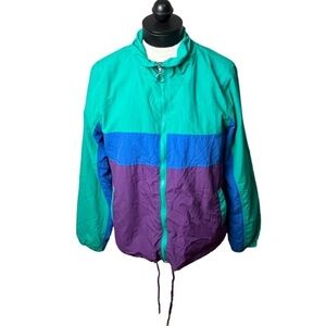 Ashley by 26 International‎ Windbreaker Jacket Large
